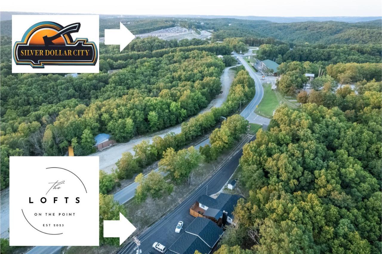 The Lofts On Indian Point - Near Silver Dollar City Branson Exterior photo